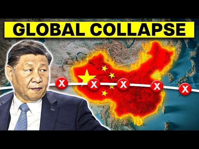 China’s $53 Trillion Collapse – CCP's Debt Crisis Could CRUSH Chinese Economy