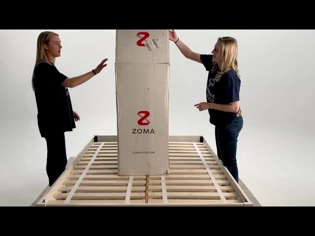 Zoma Mattress Unboxing | Mattress Advisor