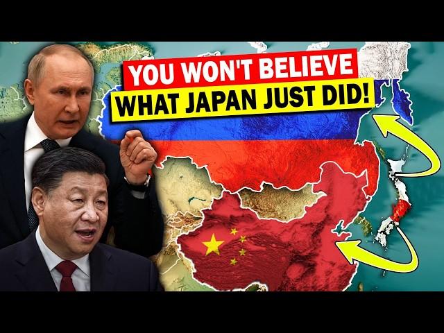 Why Japan made a hard decision against Russia and China?