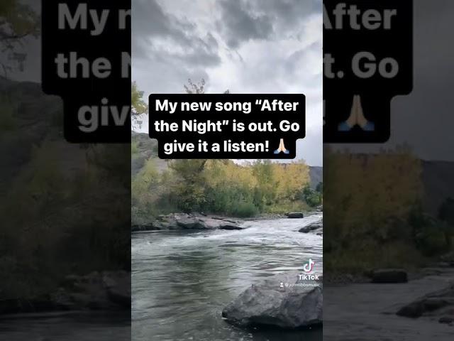 This one was inspired by the mountains. feels special to have it released while I’m here. ️