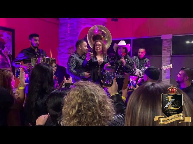 LILI ZETINA LA PATRONA DEL CORRIDO - PRESENTACION DE SAN JOSE CA