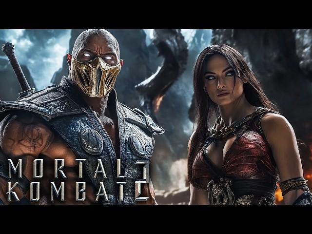 MORTAL KOMBAT 2 A First Look That Will Blow Your Mind