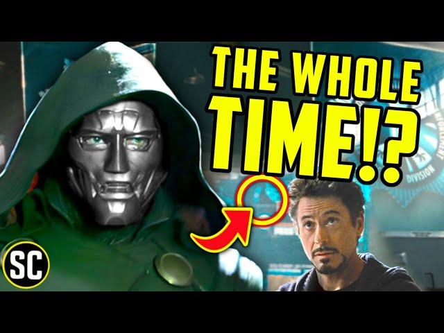 Why Dr. DOOM Has Been the MCU's Secret BIG BAD, All Along - Kang, T'Challa's Death, Hydra, and More!