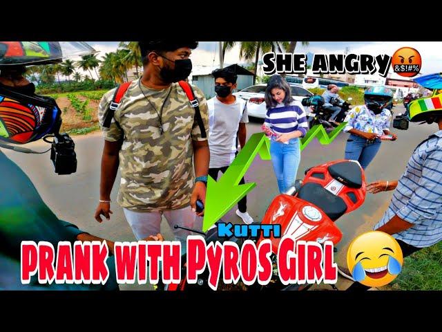 prank Gone Wrong She upset | April fool | #Duke390 | #Tamil