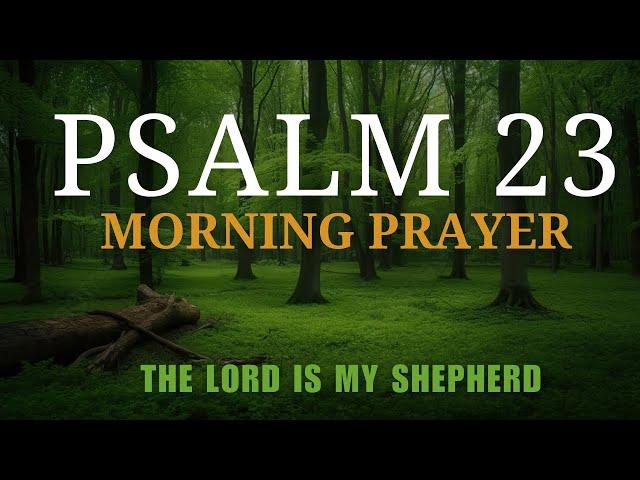 PSALM 23 : The LORD Will Guide You - Overflowing Blessings & Protection