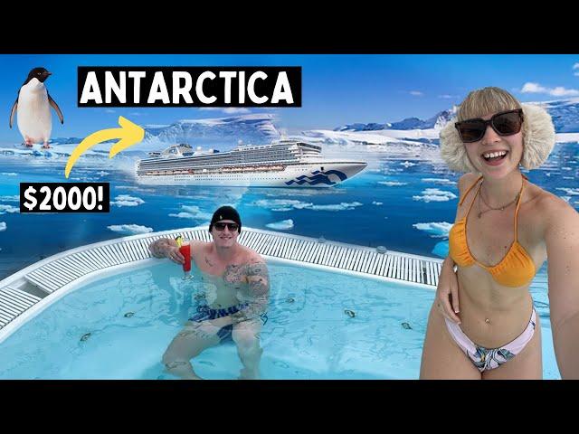 We went on the World’s CHEAPEST Antarctica Cruise  (Sapphire Princess)