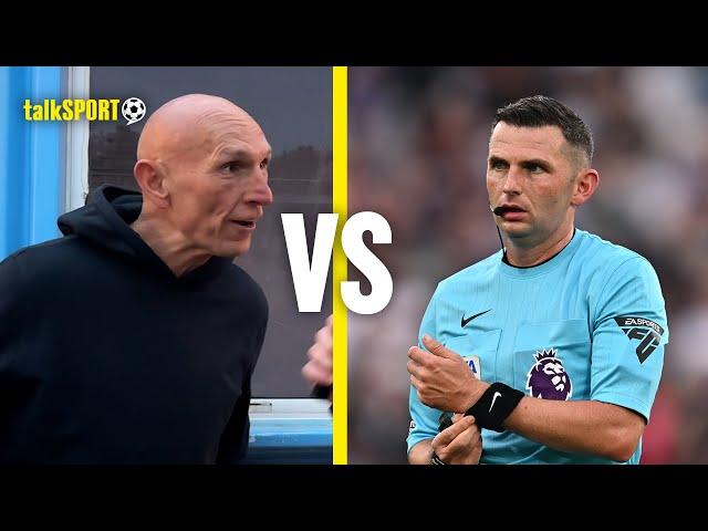 'DO NOT EVER LET MICHAEL OLIVER REFEREE This Game AGAIN!'  Lee Judges on Man City 2-2 Arsenal 