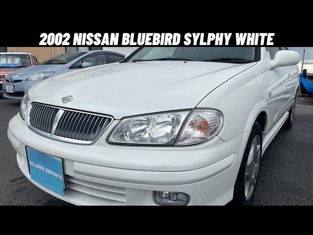 KS AUTO EXPORTS 2002 BLUEBIRD SYLPHY WHITE 3950