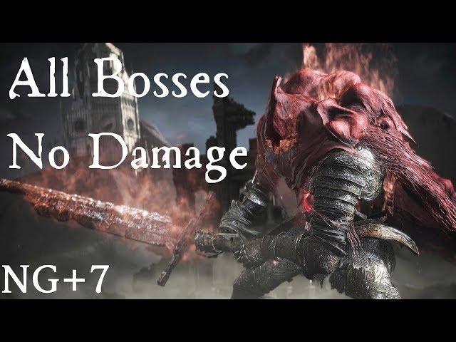 Dark Souls 3 - All Bosses No Damage Montage