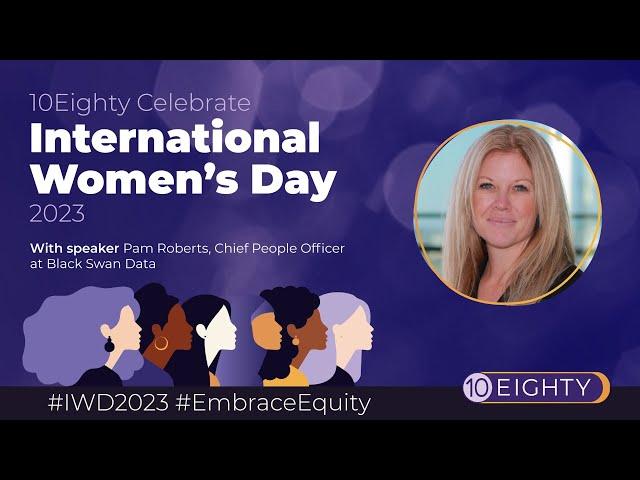 International Women's Day 2023  - Pam Roberts