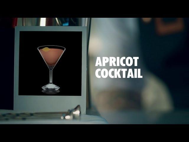 APRICOT COCKTAIL DRINK RECIPE - HOW TO MIX