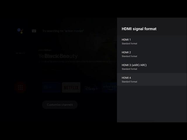 How To Enable 4K at 120hz On Your Sony TV With HDMI 2.1 and Android TV 9.0