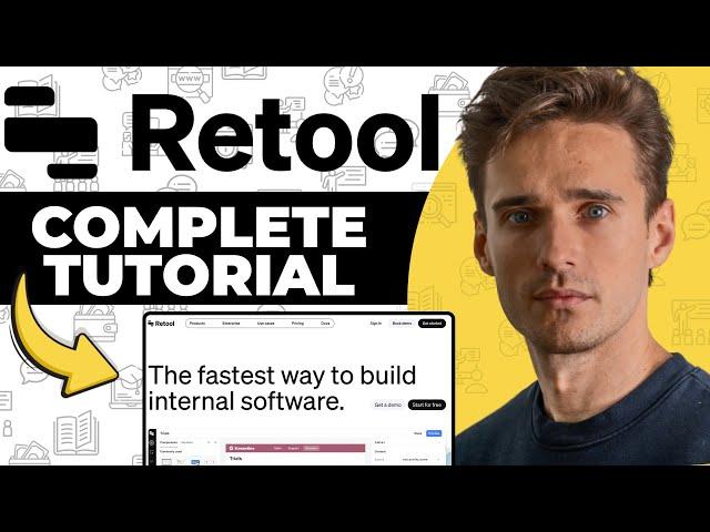 Retool Tutorial for Beginners | How To Use Retool - Review