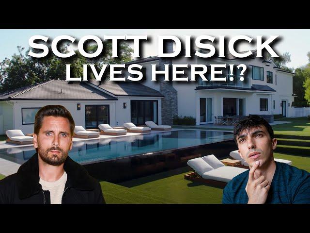 Architecture Student Reacts to Scott Disick's home in California