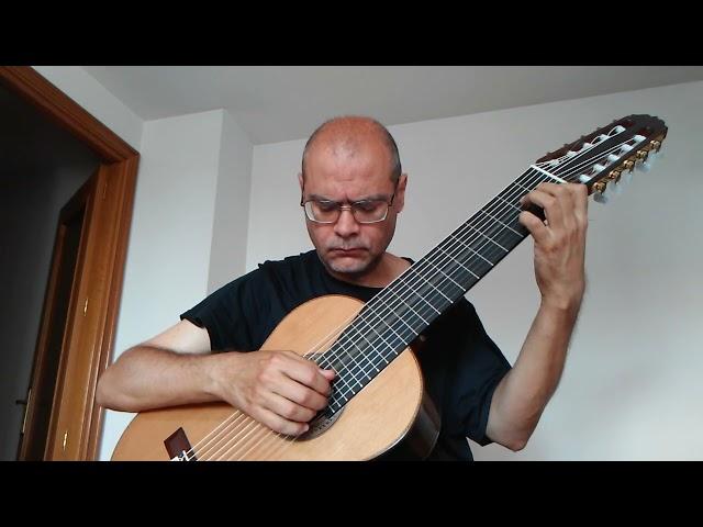 "Beginning" Exercise for 10 String Guitar Method - Ramón León Egea