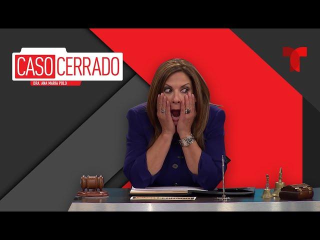 Embarazada del papá del novio, Casos Completos | Caso Cerrado | Telemundo