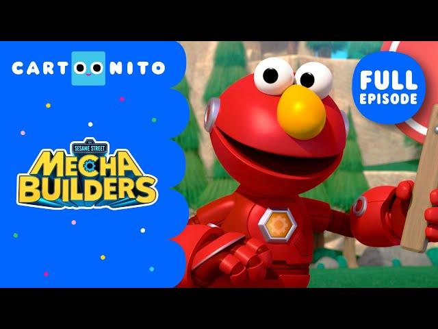 COMPILATION: No Problem Too Big | Mecha Builders | Cartoonito