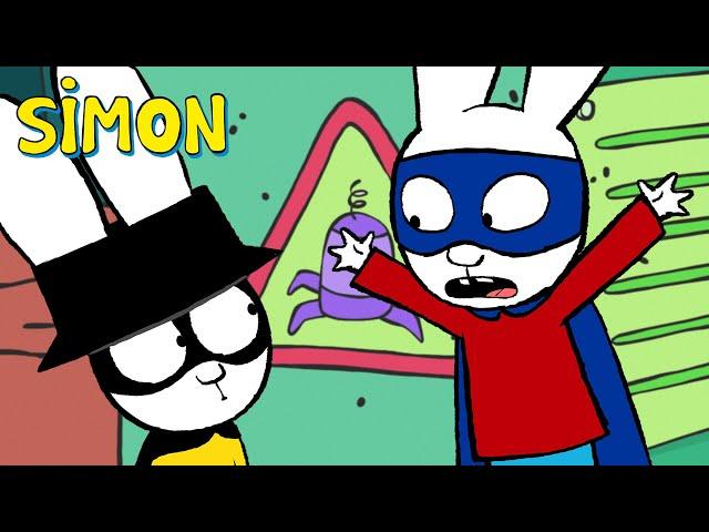 Lice Hunters in Action! | Simon | Full episodes Compilation 30min S4 | Cartoons for Kids