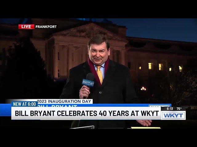 Bill Bryant celebrates 40 years at WKYT