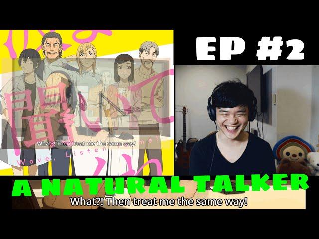 Talking Alone Is HARD! | Wave, Listen to Me! Episode 2 Reaction / Review (波よ聞いてくれ)