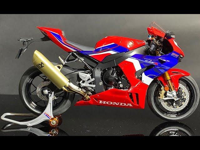 [Full build] Honda CBR1000RR-R Fireblade SP  Make It 1/12 Scale step by step build (Tamiya)