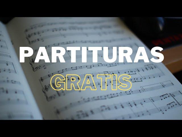 Partituras gratis en PDF | Descargas gratis