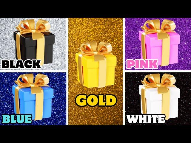 Choose Your Gift 5  | Gift Box 5  - Choose One Gift | Gift Challenge - Quiz Gift ️