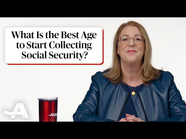 What's the Best Age to Start Collecting Social Security?