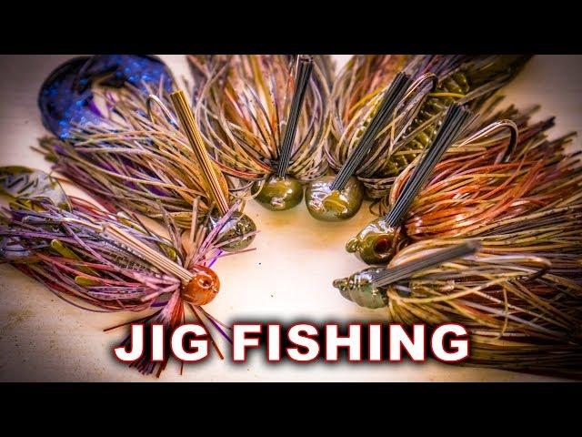 Jig Fishing Made Easy - What Are All These Heads For?