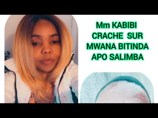 ZAIRE TV: MAMAN KABIBI CRACHE SUR MWANA BITINDA APO SALIMBA