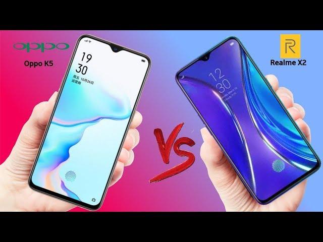 Oppo K5 VS Realme X2 - What Are The Differences