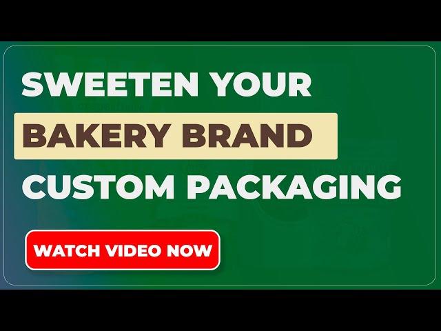 Sweeten Your Bakery Brand: Custom Packaging by SwissPac Pvt Ltd