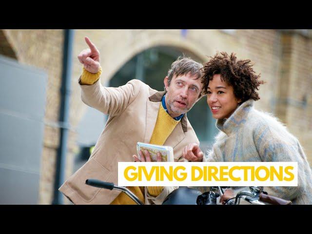 Giving directions – A2 English Listening Test