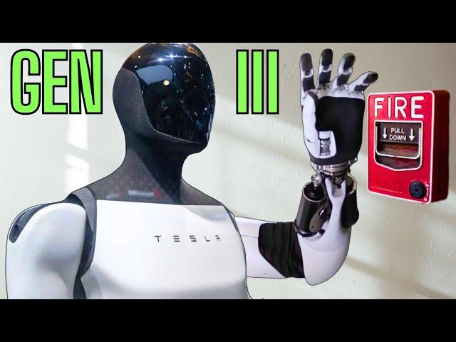 Tesla Optimus "GEN 3" Humanoid Robot Tests SHOCKING New Autonomous AI (GEMINI 2 FLASH)