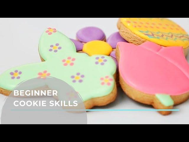 Beginner Cookie Decorating Tutorial | SPRING (EASTER) COOKIES