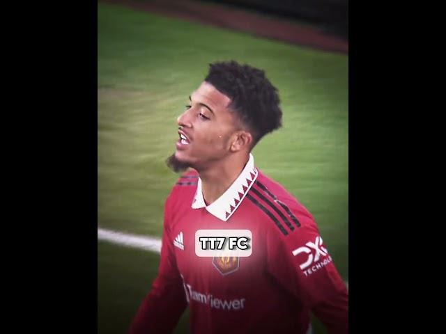 Sancho The Smooth operator . #edit #football #trending #views #sub #viral #shorts #sancho #video