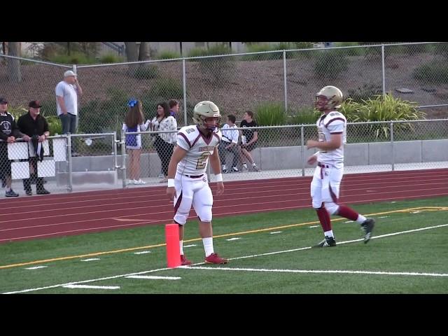 Analy vs Cardinal Newman, 9-8-17