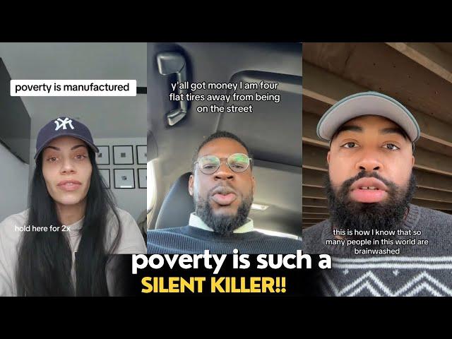 Poverty Is Very Violent And Manufactured | Rants On Economy & Inflation