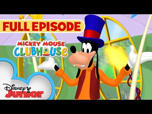 Mickey Mouse Clubhouse Full Episode | Goofy the Great | S1 E21 | @disneyjr