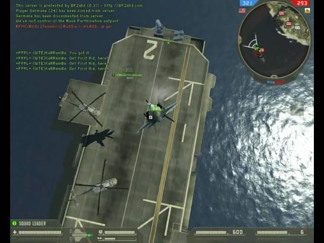 Battlefield 2 [Learning to Fly] F-35 Tricks by =RuS=dinkevich