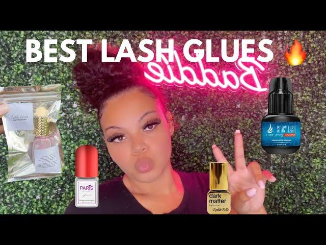 Best lash glues for lash techs