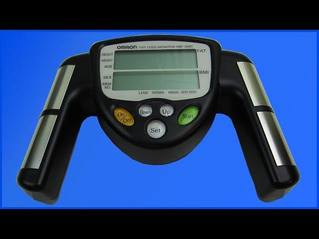 Measure Fat In No Time Flat: Omron Fat Loss Monitor Follow-up Review