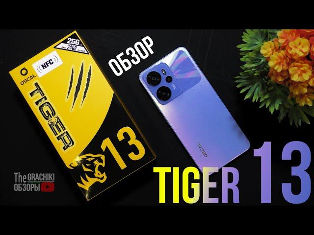 🟣 ОБЗОР - OSCAL TIGER 13 + ОТЗЫВ