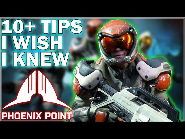 10+ Tips & Tricks I Wish I knew (Basics/Advanced) - Phoenix Point