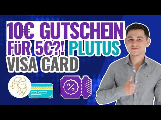 Plutus Cashback Visa Karte | 10€ Gutschein für nur 5€ bekommen!