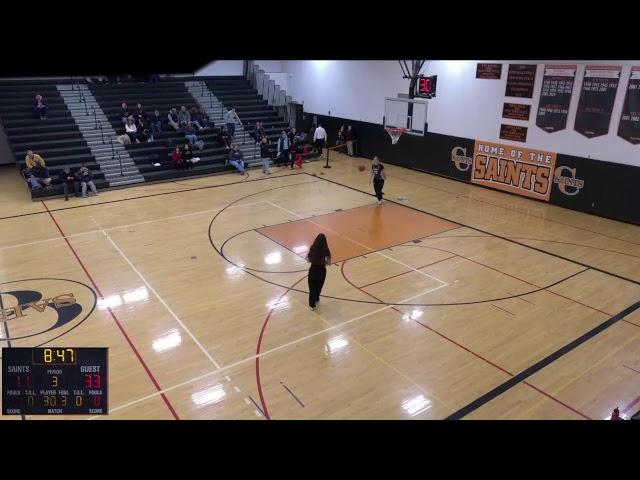 Churchville-Chili High School vs Canandaigua Academy High School Womens JV Basketball