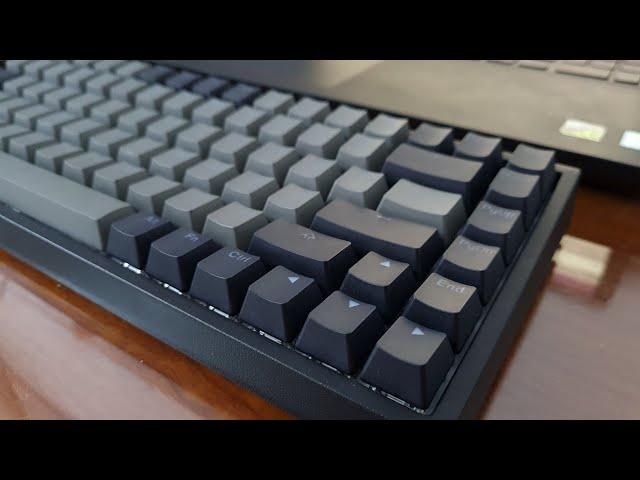 Keycool KC84 sound test with Gateron Black