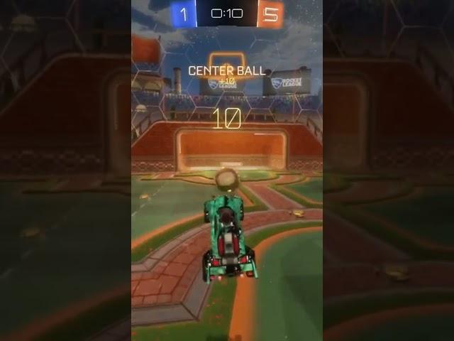 ceiling pogo pre flip #rocketleague #viral #edit #blowup #blowthisup #freestyle