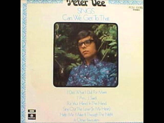 Peter Vee - Are you lonesome tonight