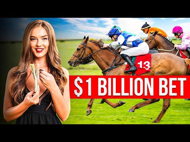 Horse Racing Secrets REVEALED.. How To Make $1 BILLION Dollars